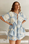 Sahara Top - Vintage Orb