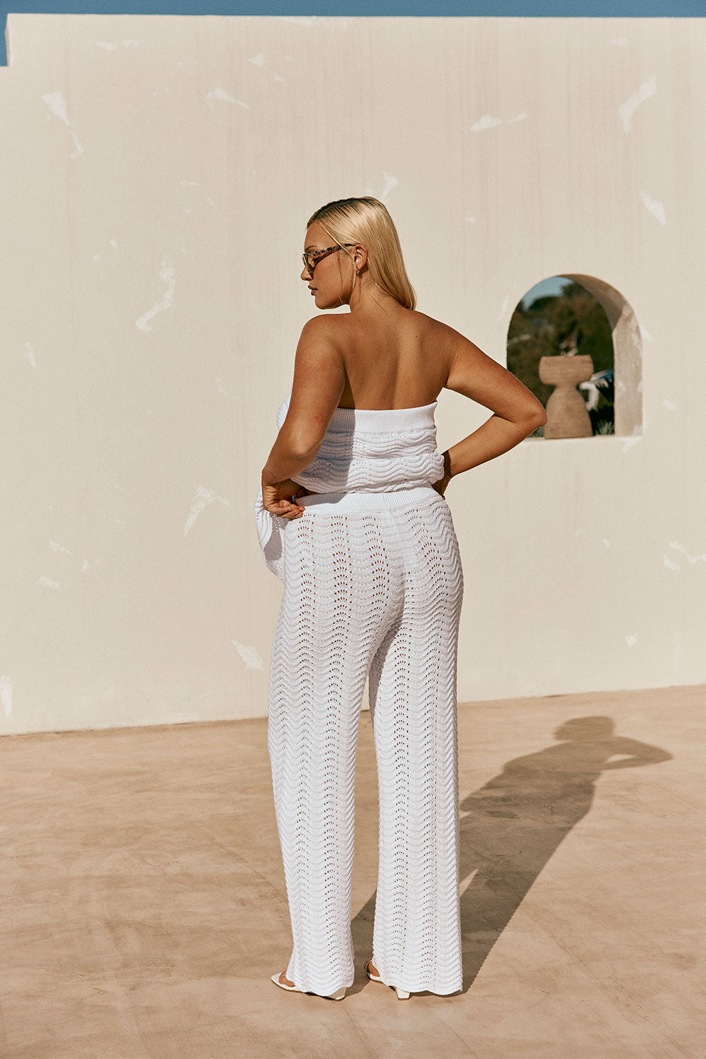 Kama Pants - White