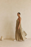 Daysia Dress - Taupe