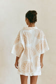 Celestia Skirt - Coastal Shell