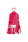 Tamsin Dress - Red Voyage