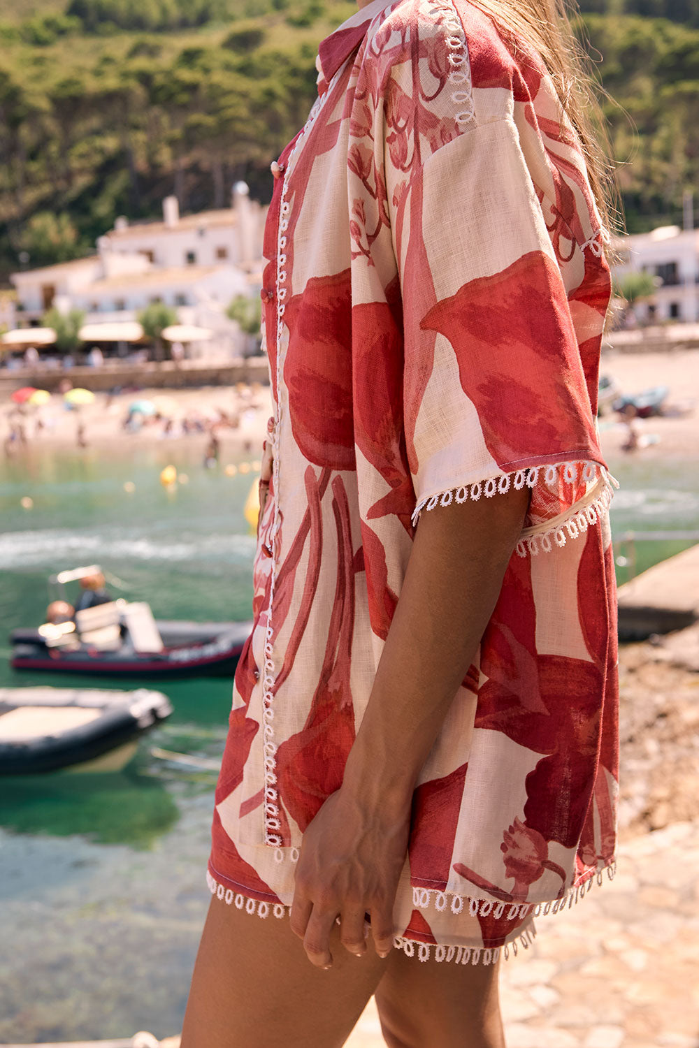 Lahlei Top - Calla Floral