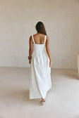 Flore Dress - White