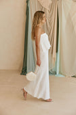 Maria Dress - White