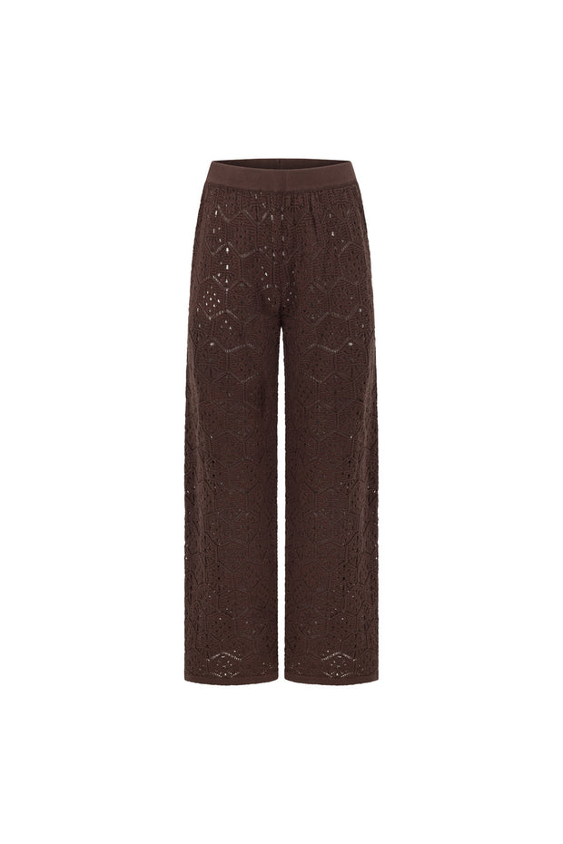 Umiko Pants - Brown