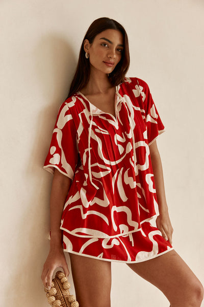 Rayne Top -  Fila Rouge