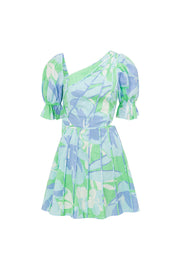 Jonty Puff Dress - Spring Petals