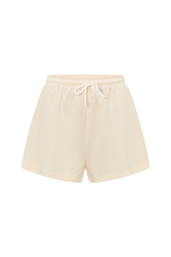 SAMPLE-Kairo Shorts - Butter