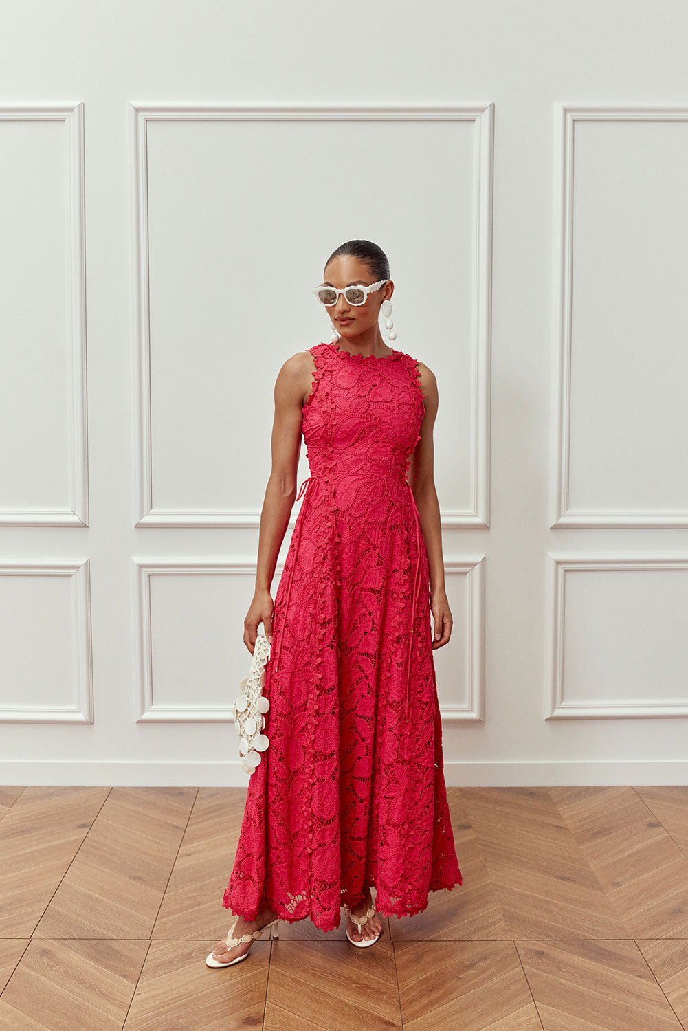 SAMPLE-Alize Dress - Cutwork