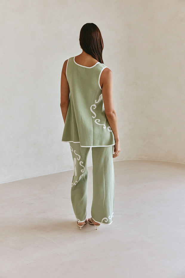 Malani Top - Ocean Relic