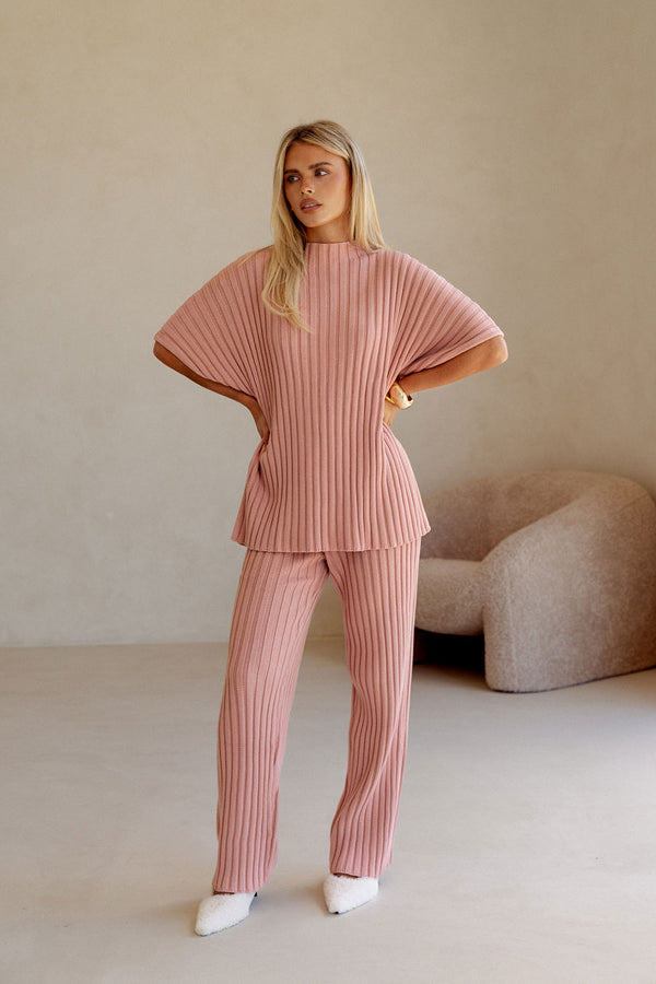 Celine Top - Blush