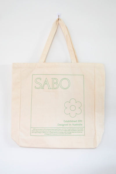 Sabo Tote Bag - Spring