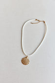 Scallop Necklace