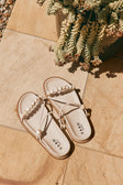 SAMPLE-Indigo Sandals - Beige