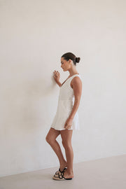 SAMPLE-Shaelagh Dress - White