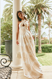 Aiko Dress - Coastal Shell