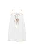 Evelia Dress - White