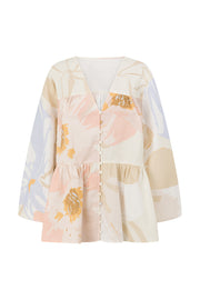 Adalyn Top - Vintage Bloom