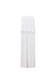 Maria Dress - White