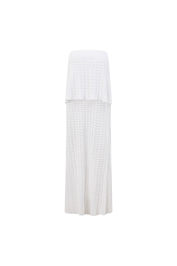 Maria Dress - White