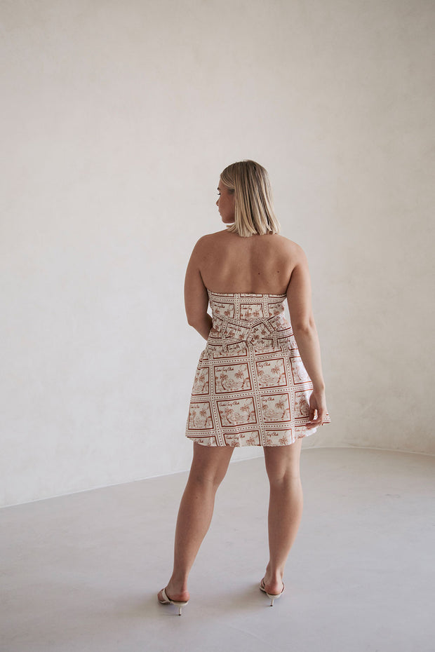 Kaiana Cutout Dress - Sabo Postcard