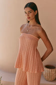 Athena Top - Orange