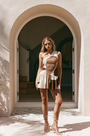 Ellira Dress - Sable Floral