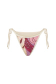 Emilie Tie Bottom - Mosaic Veil