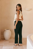SAMPLE-Aylani Pants - Black