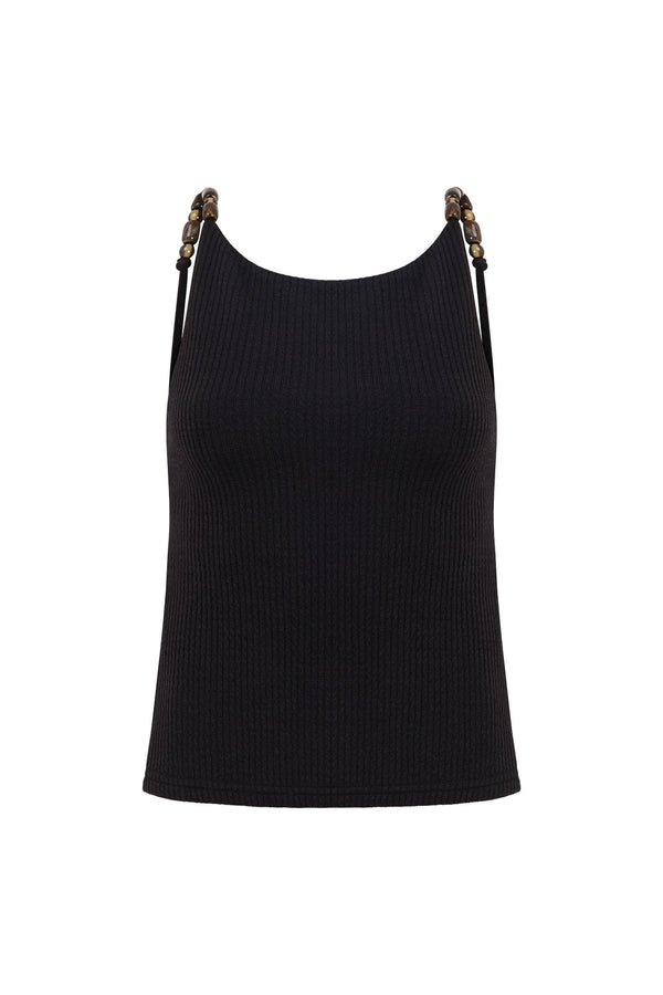 Illaria Top - Black