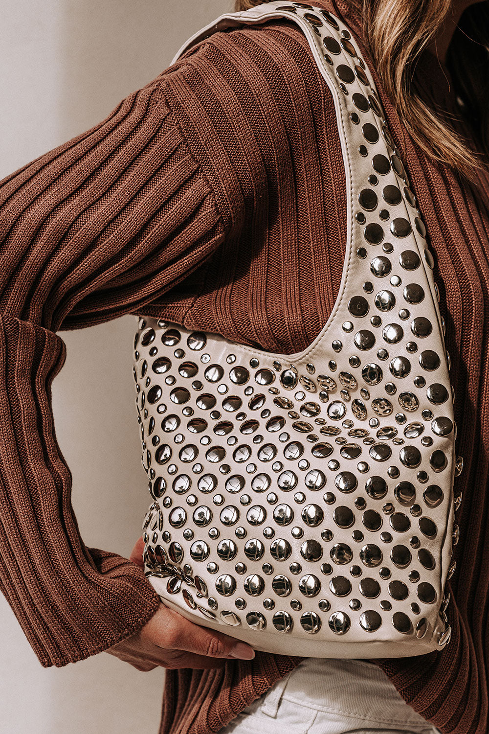 Hanna Studded Bag