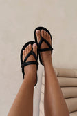 Vivian Sandals - Black