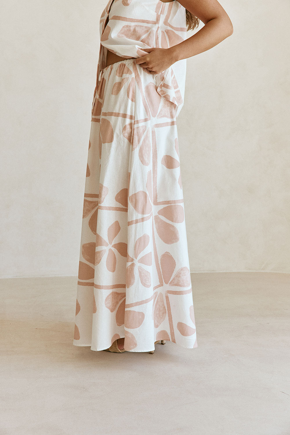 Riko Skirt - Petal Patch