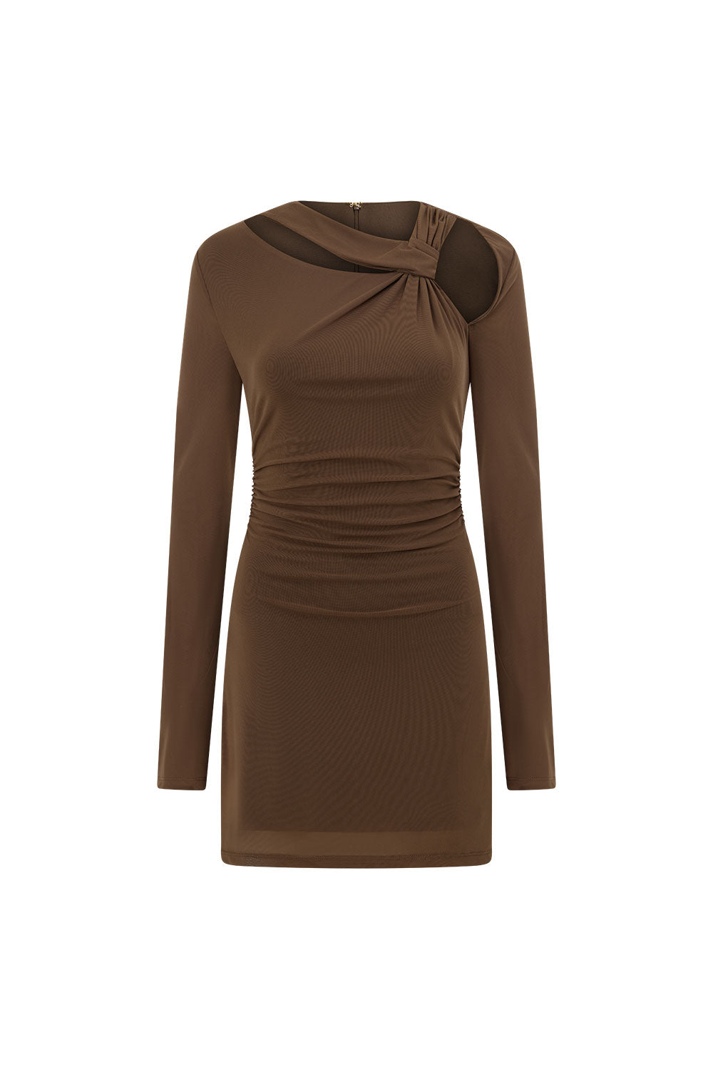 Aster Dress - Chocolate
