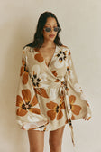 Aleksi Dress - Olive Tini