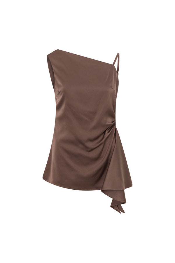 Hailey Top - Chocolate