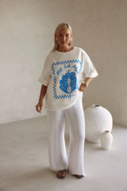 Par La Mer Top - Blue