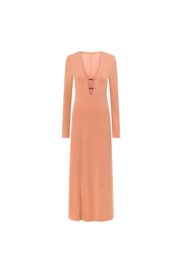 Belora Dress - Apricot
