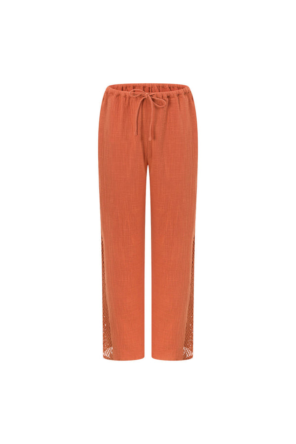 Dita Pants - Blood Orange