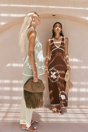 Malani Pants - Ocean Relic