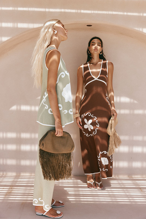 Malani Pants - Ocean Relic