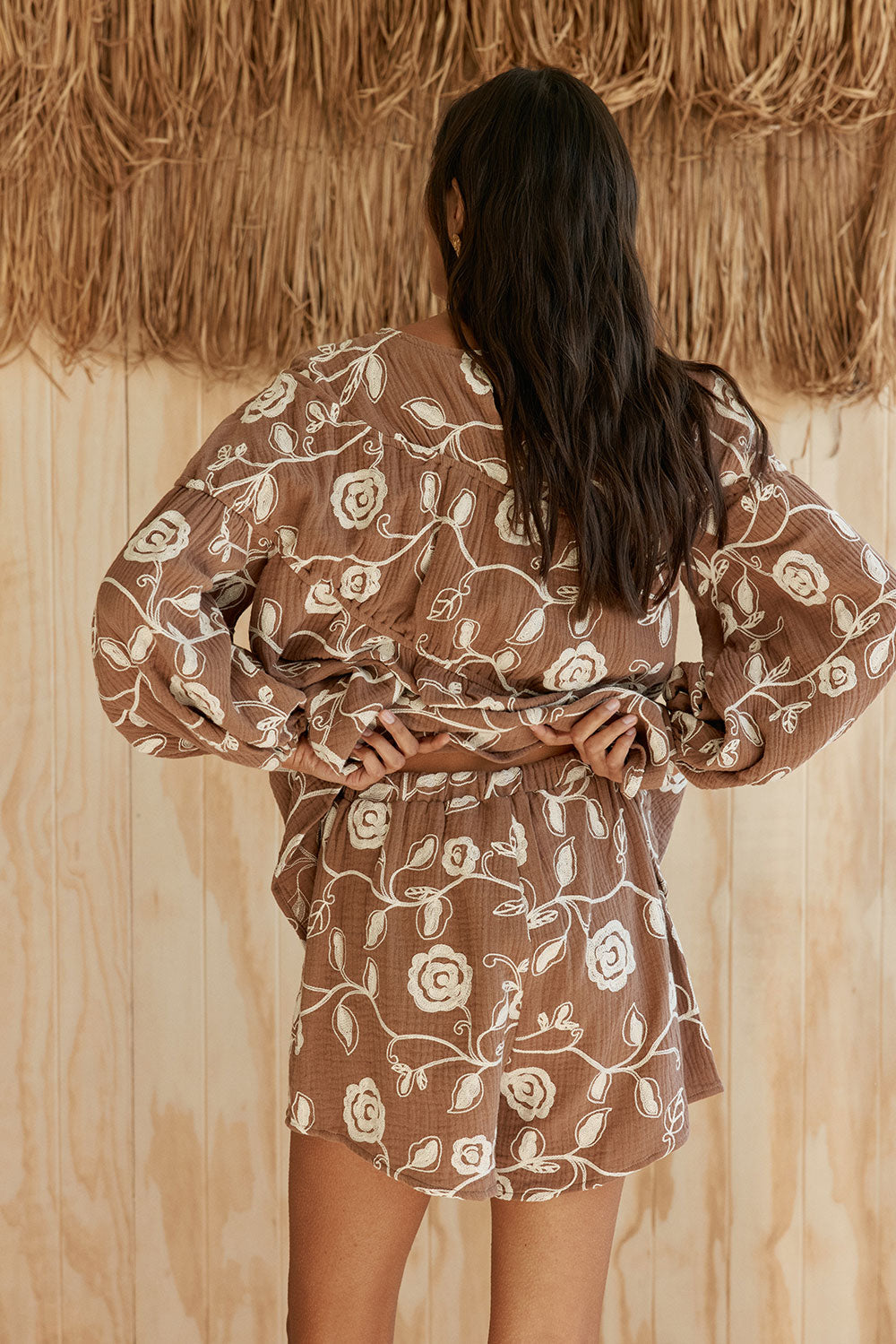 Akel Shorts - Fall Flora
