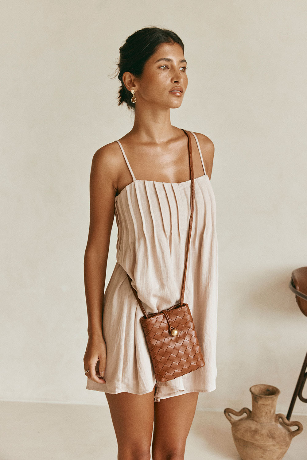 Yuka Bag - Tan