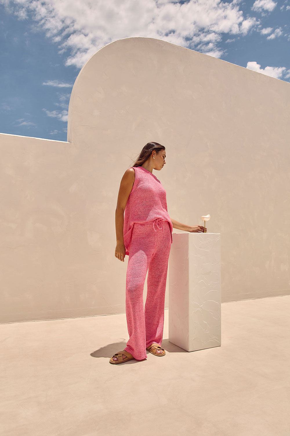 Louka Top - Rose