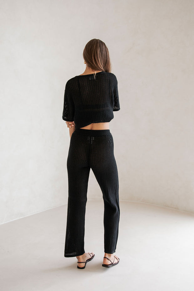 Zayna Pants - Black