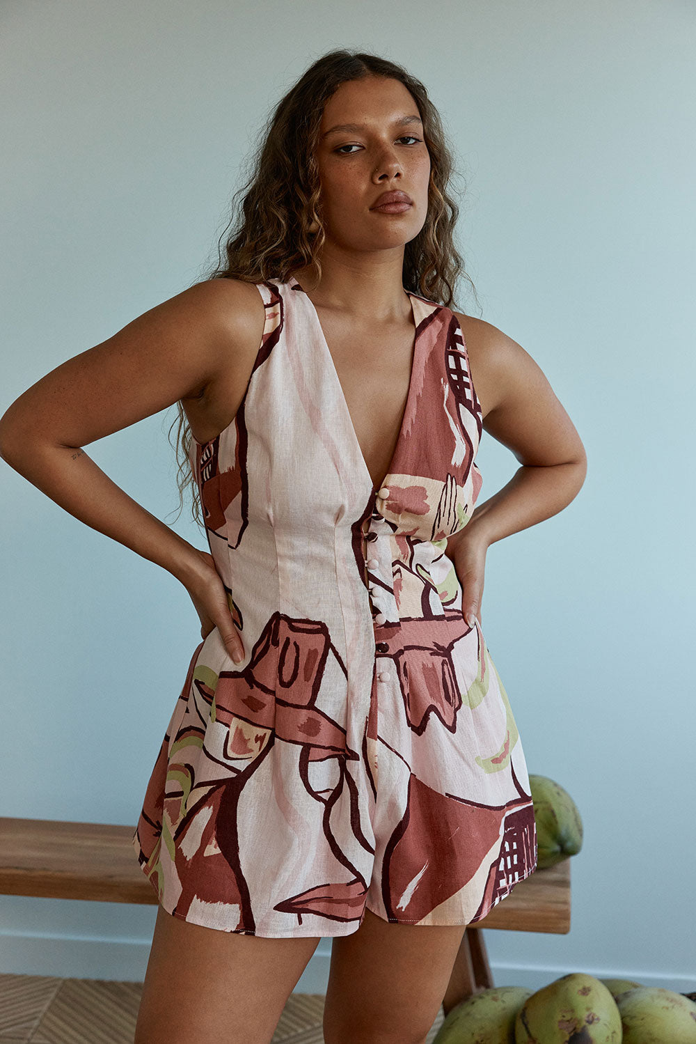 Jade Playsuit - Les Vacances