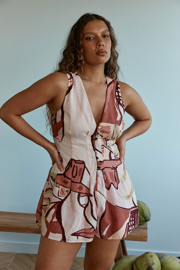 Jade Playsuit - Les Vacances