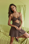 SAMPLE-Ale Dress - Chocolate