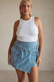 Luna Skirt - Denim