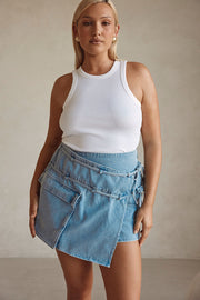 Luna Skirt - Denim